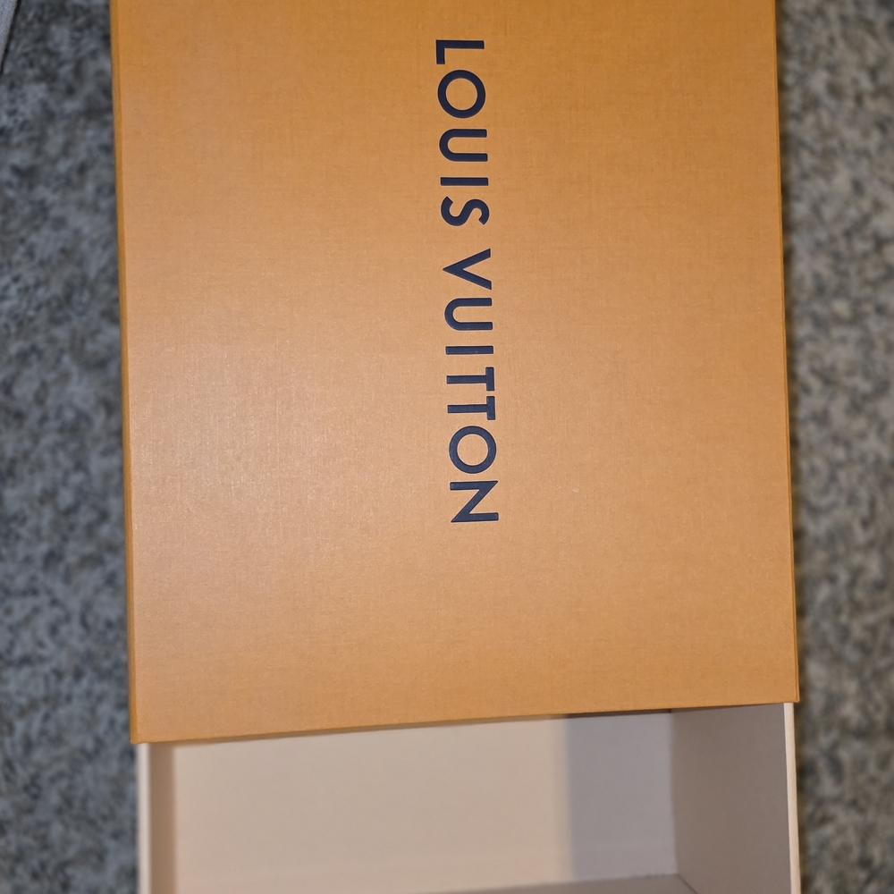 Louis Vuitton Signature Orange Box